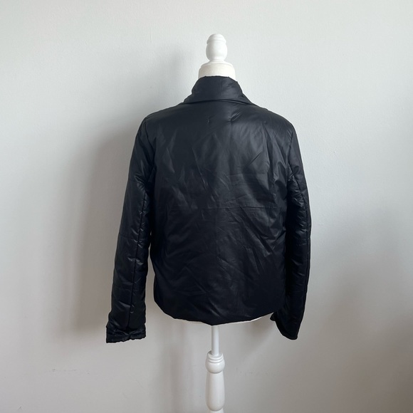 Brooklyn Karma Lightweight Black Puffer Jacket - Picture 6 of 14